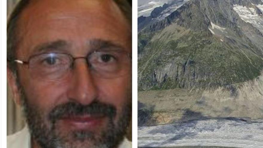 Muere un montañero valenciano tras un derrumbe en los Alpes suizos