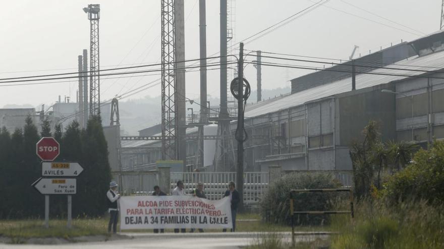 Planta de Alcoa en Avilés