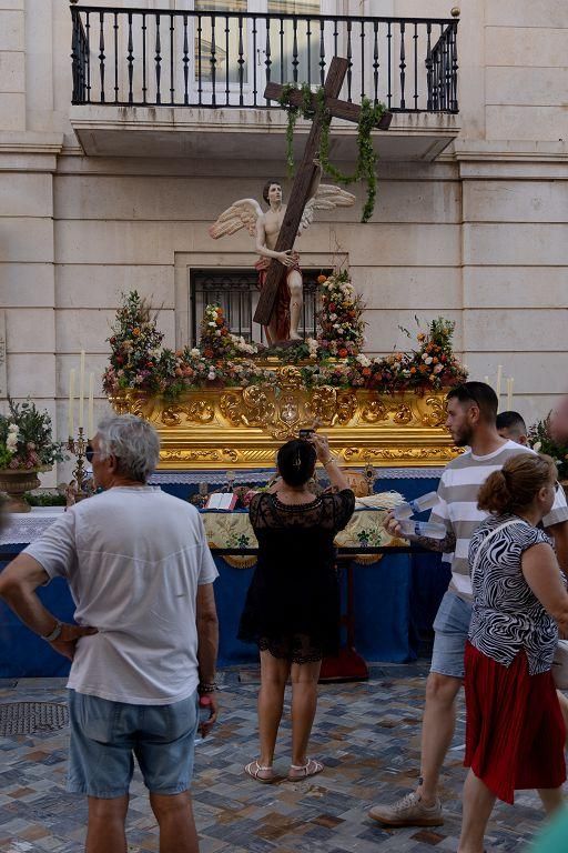 La procesión del Corpus Christi de Cartagena, en imágenes