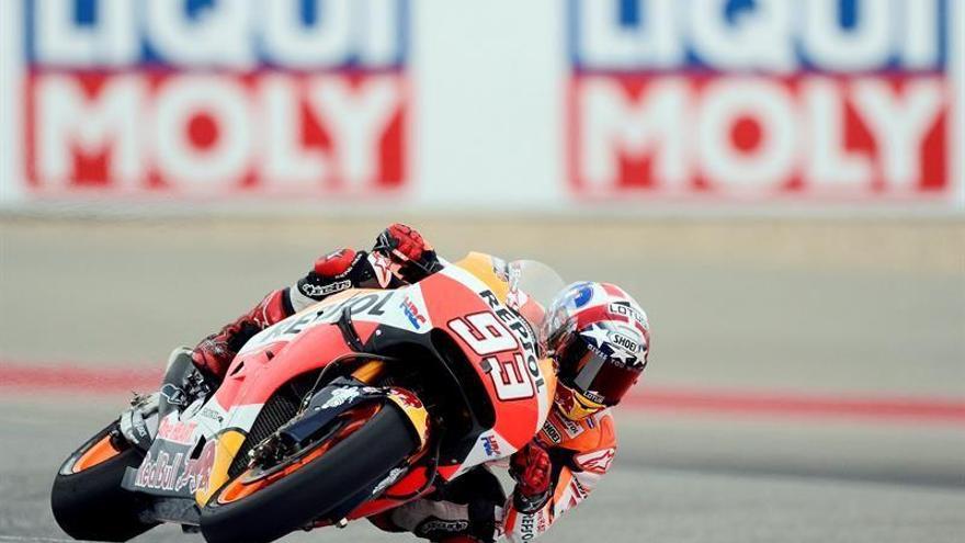 Márquez suma su segundo triunfo del año y cuarto en Austin para ser más líder