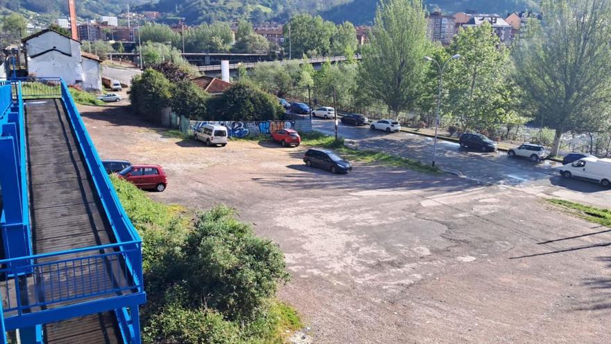 La reforma de la estación de Mieres toma forma, con dos millones de euros y un aparcamiento
