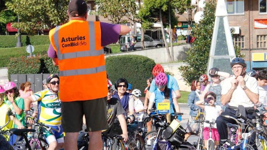 Éxito de convocatoria de Asturiesconbici