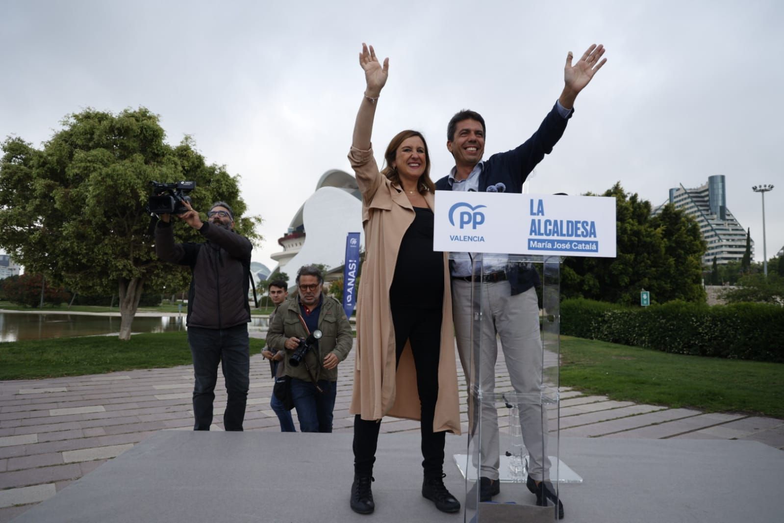 Cierre de campaña del PP en València