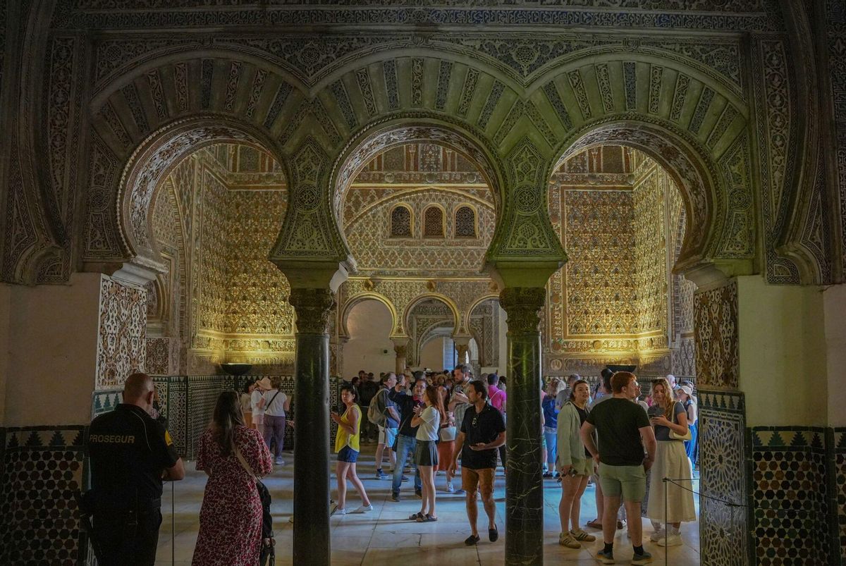 08/05/2024 Imagen de recurso del Real Alcázar de Sevilla. A 08 de mayo de 2024, en Sevilla (Andalucía, España). POLITICA María José López - Europa Press