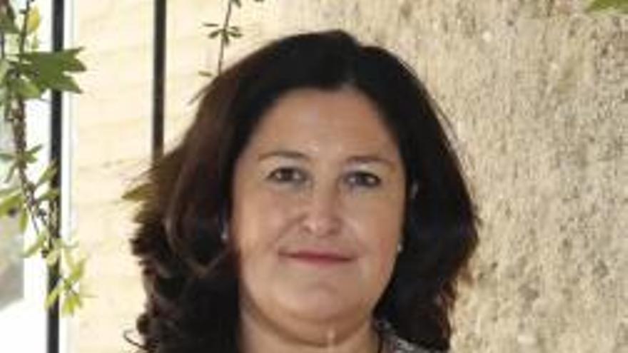 Susana Navarro, alcaldesa.