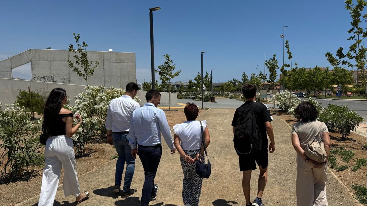 Parque forestal Felipe López, una de las iniciativas materializadas con los fondos EDUSI.