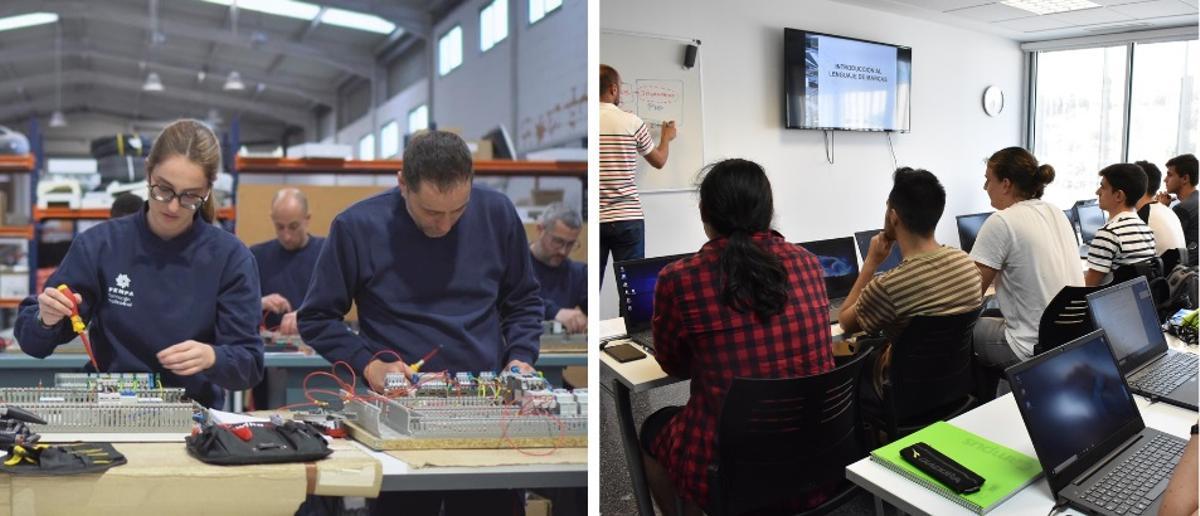 La oferta de Ciclos de FP de FEMPA de este año incluye ciclos de grado superior en modalidad online.