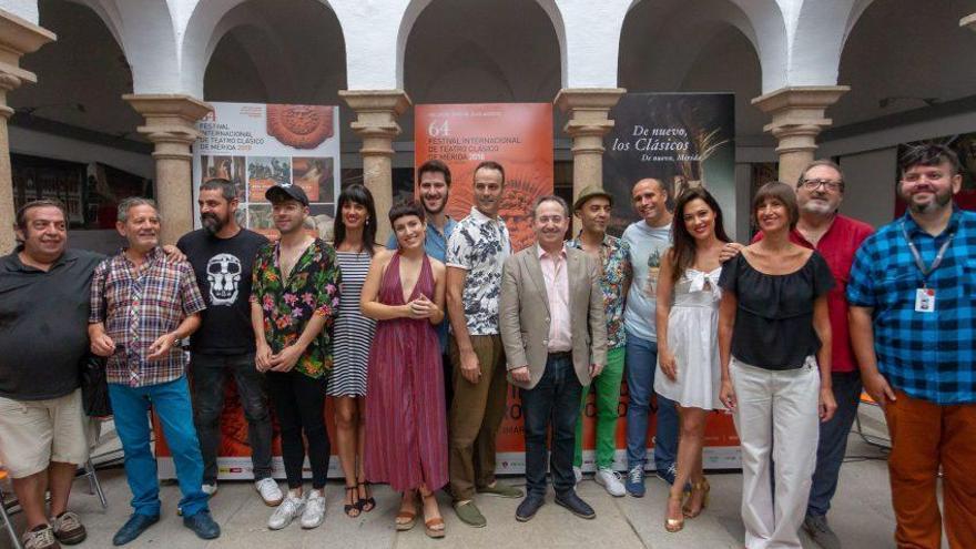 Risa y enredos en &#039;La comedia del fantasma&#039; penúltima obra del Festival de Teatro Clásico de Mérida