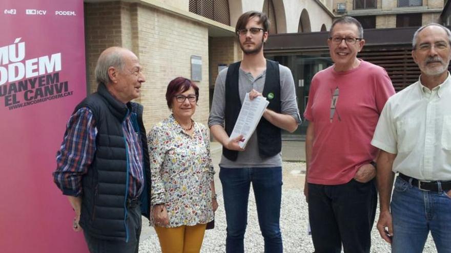 Luengo (ECP) critica que el nou model universitari del 3+2 «no es fonamenti en criteris acadèmics»