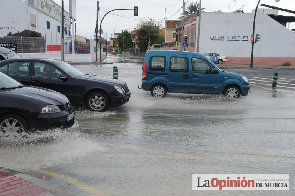 Las consecuencias del temporal en Murcia