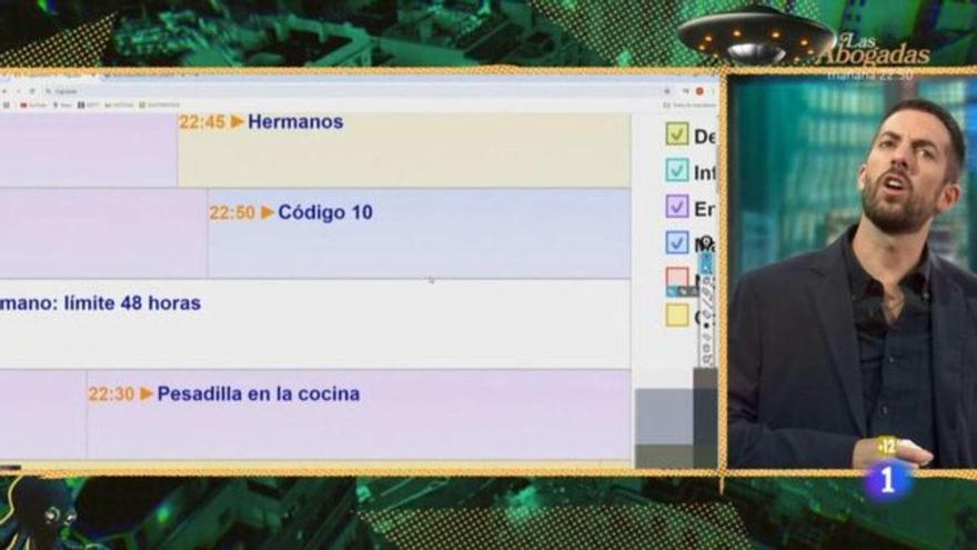 Broncano pregunta qué es &#039;Código 10&#039; y Nacho Abad responde contundente: &quot;Bronca no queremos&quot;