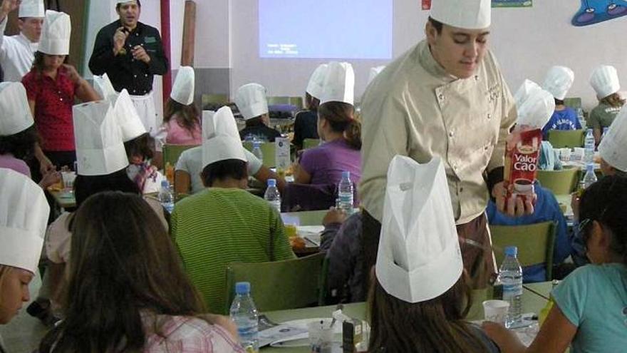 Aprender a comer en Almoradí