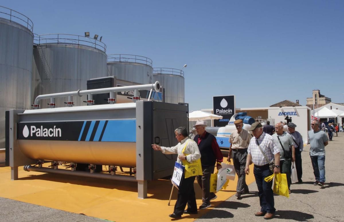 Inaugurada la principal feria del olivar de España en Montoro