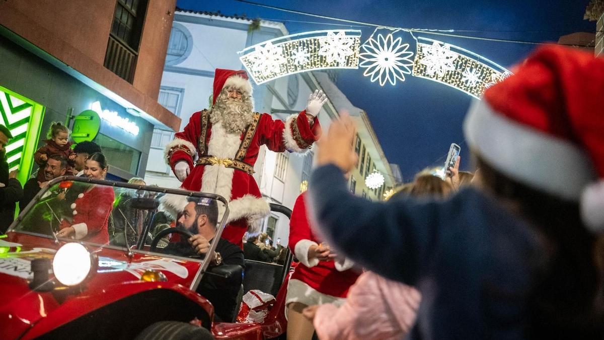 Navidad en Tenerife.