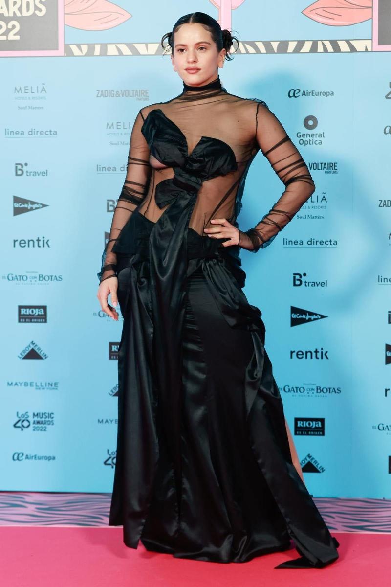 Rosalía en Los40 Music Awards 2022