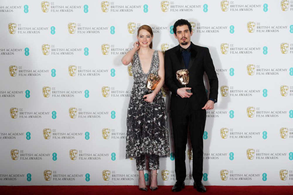 Ceremonia de entrega de los premios Bafta