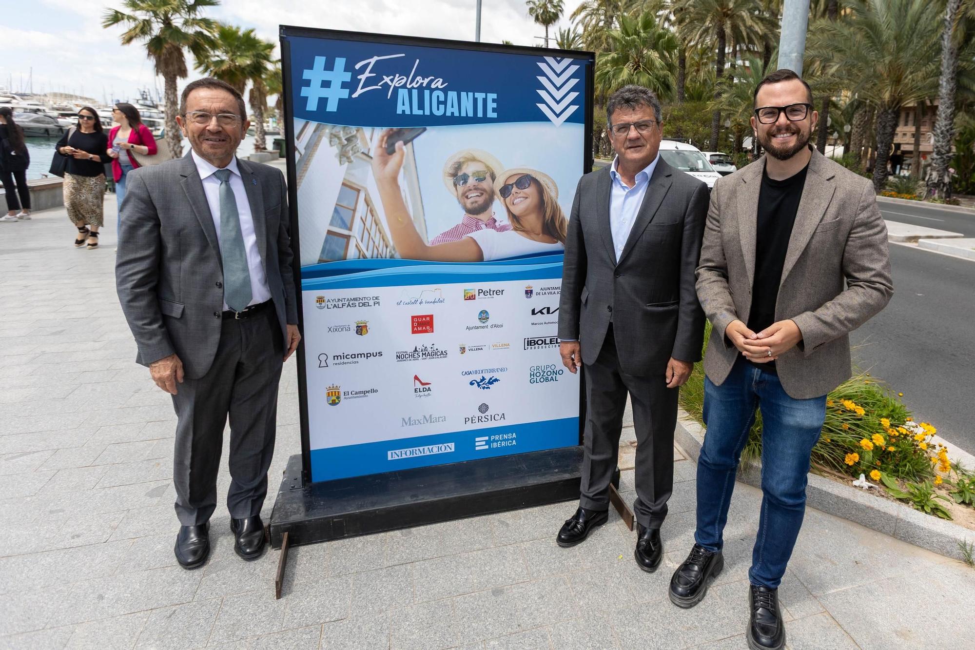 Explora Alicante en el paseo del puerto