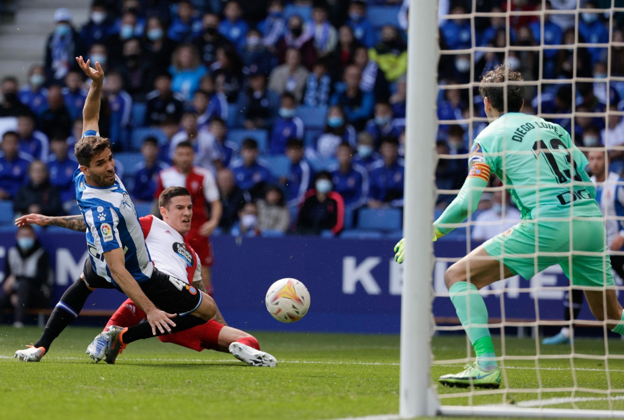 Las mejores imágenes del Espanyol - Celta