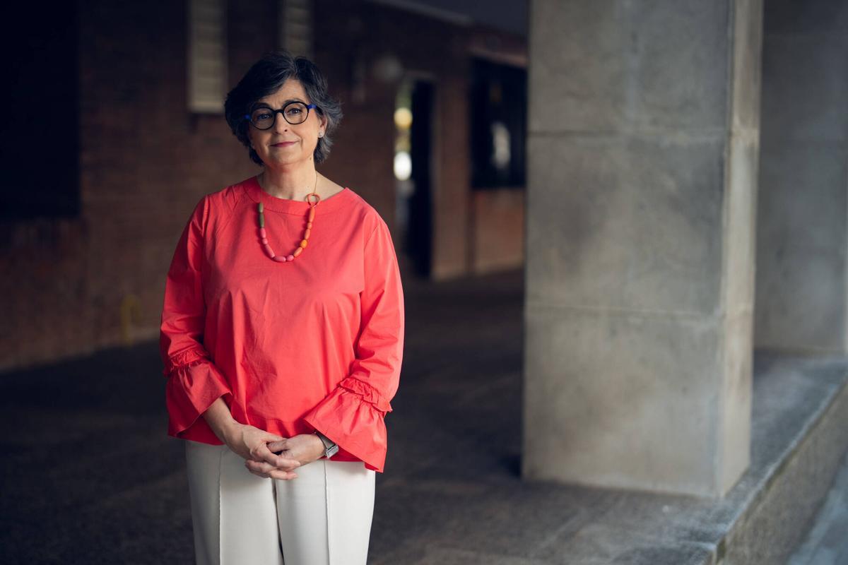 González Laya, esta semana en Barcelona.