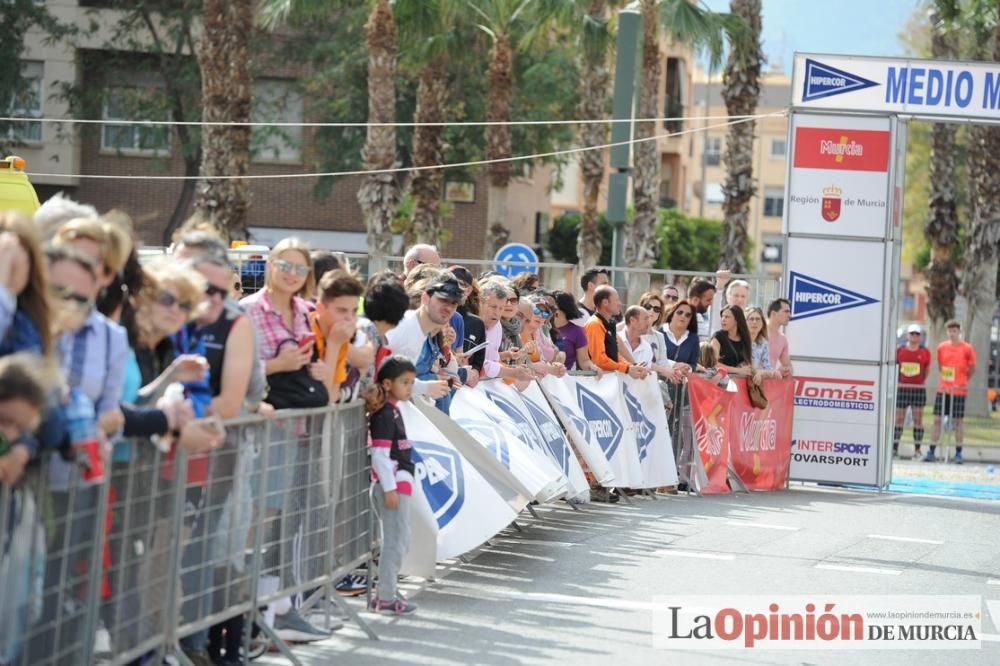 Media Maratón de Murcia: ambiente