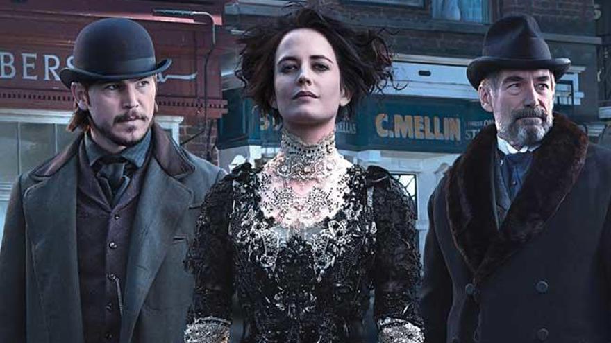 Los protagonistas de &#039;Penny Dreadful&#039;.