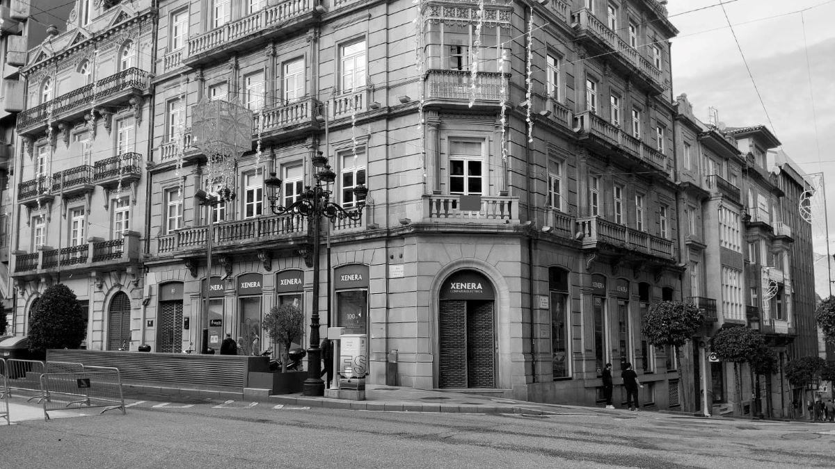 Fotografía de la sede de Xenera, en Vigo.