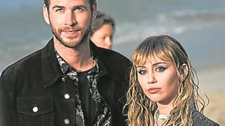 Miley Cyrus estalla:«No engañéa Liam»