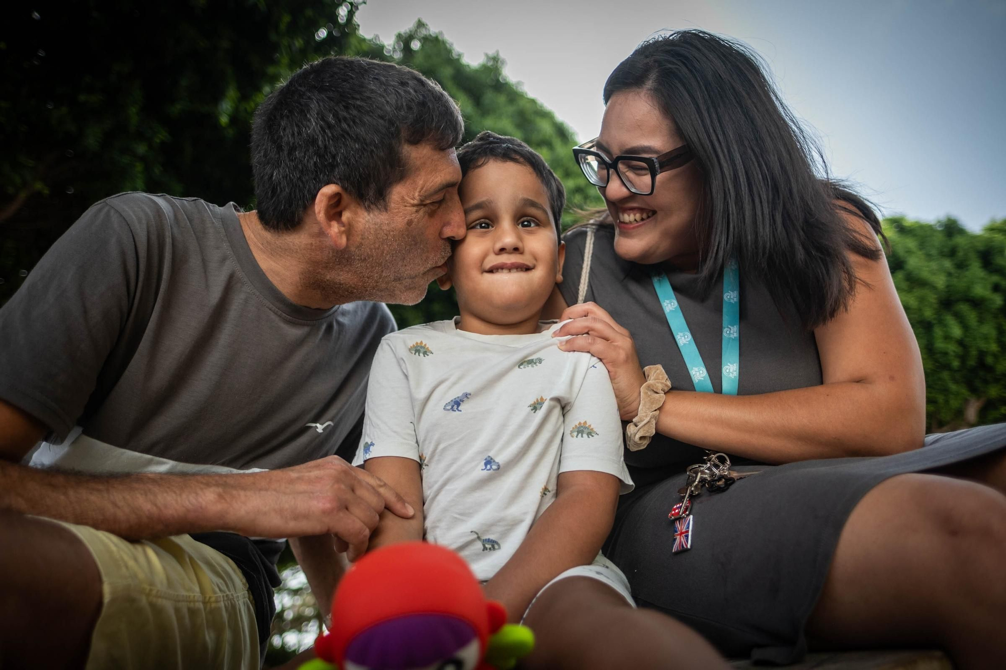 Jesús Vargas lucha contra una enfermedad rara, única en España