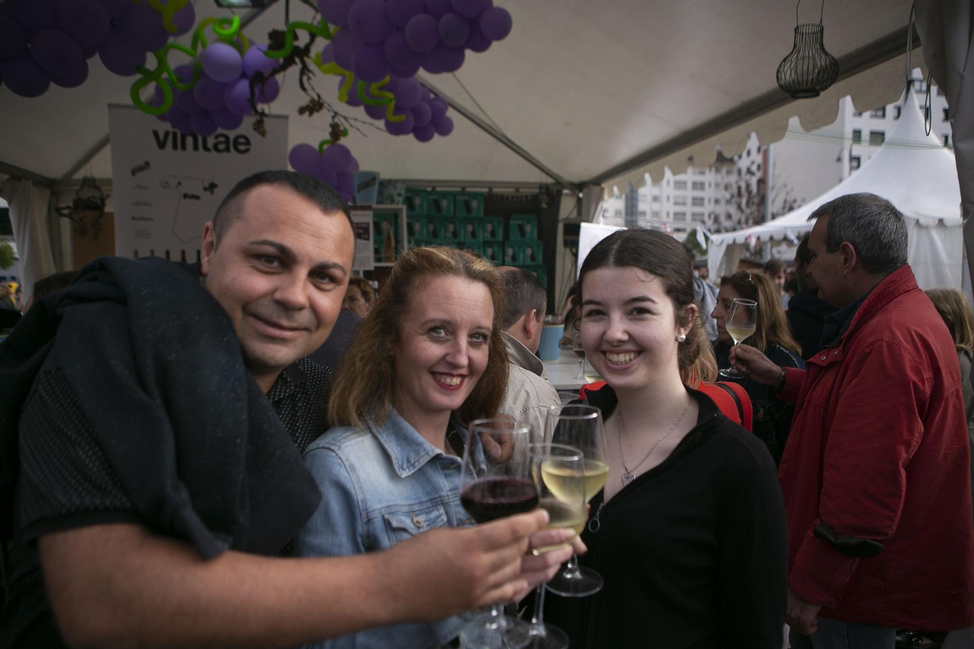 Así fue la inauguración de la Feria del Queso y el Vino