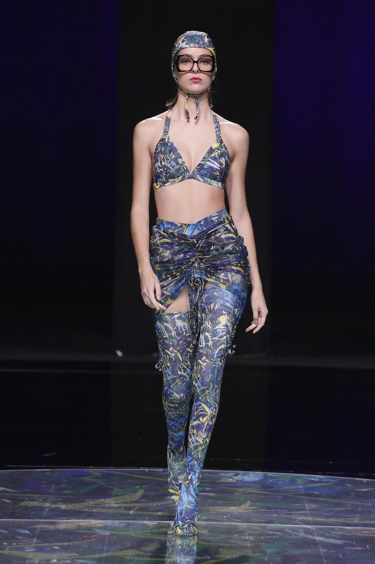 Desfile de Aurelia Gil en la Gran Canaria Swim Week 2021