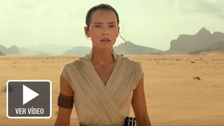 Tráiler de &#039;Star Wars: el ascenso de Skywalker&#039;.