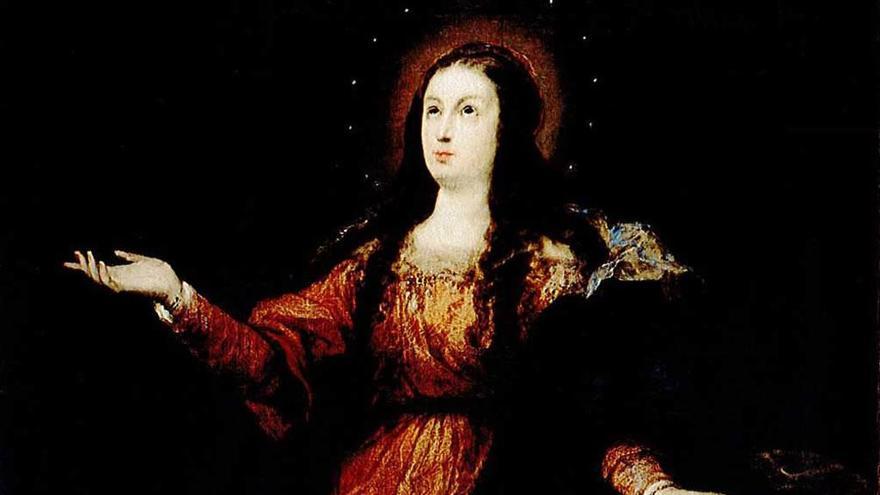 &quot;Inmaculada Concepción&quot; (1660-1670), de José Antolínez.