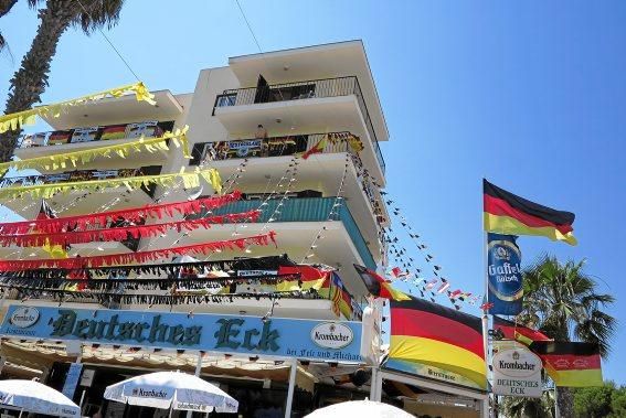 Neuer Look für die Strandkioske an der Playa de Palma