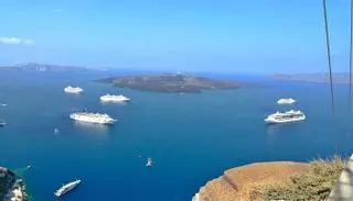 Volcanes que dejaron huella: Santorini