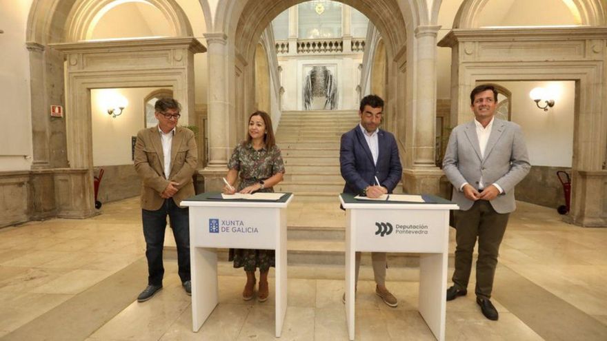 La Diputación y Mar fomentan la formación en acuicultura y buceo