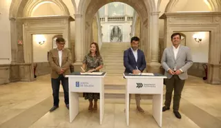 La Diputación y Mar fomentan la formación en acuicultura y buceo
