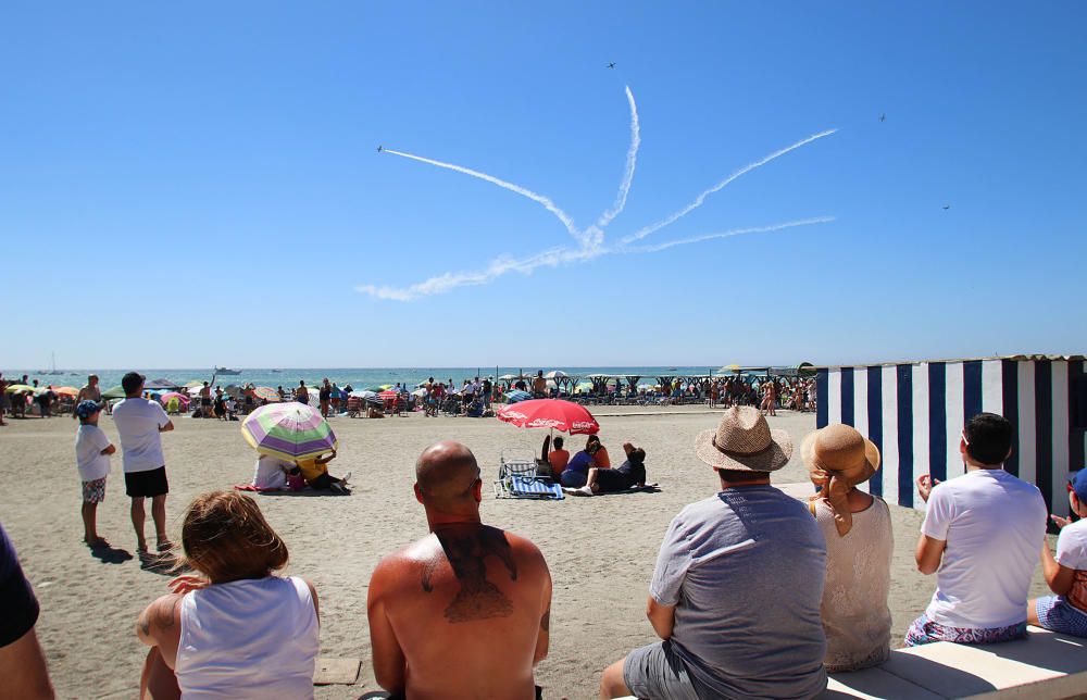 Festival aéreo: III Torre del Mar Air Show