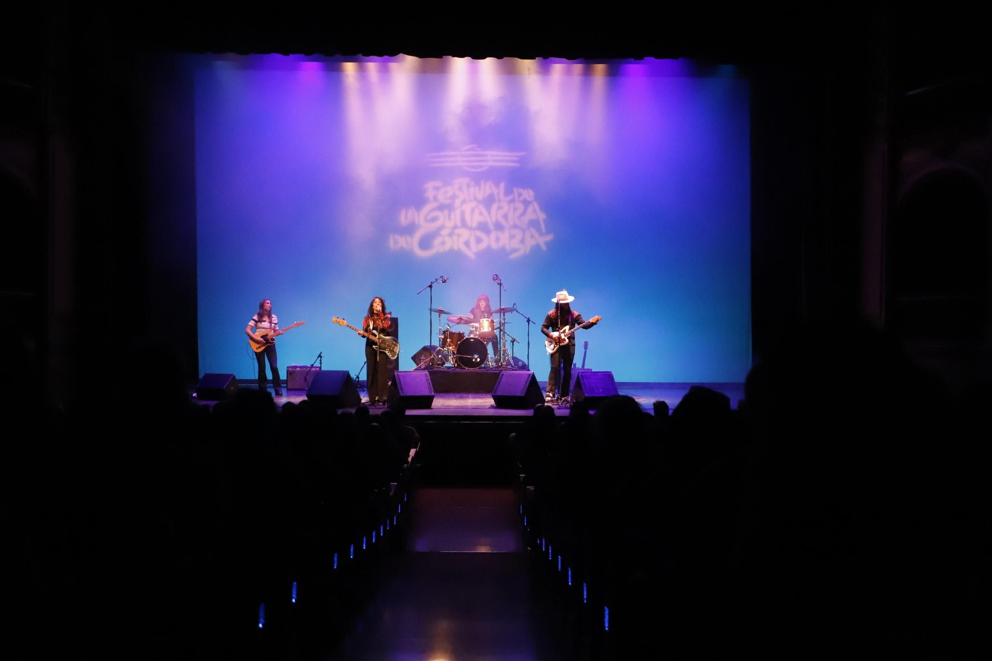 Danielle Nicole Band emociona en el Festival de la Guitarra
