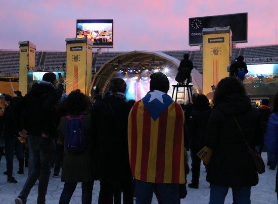 ''Concert per la llibertat dels presos polítics'' a l''Estadi Olímpic de Barcelona