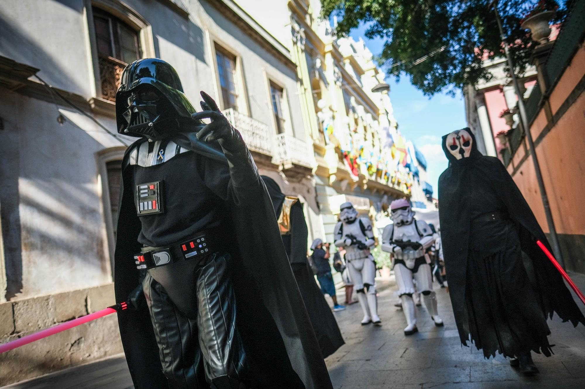 Stormtrooper Santa Cruz celebran el día friki de Star Wars