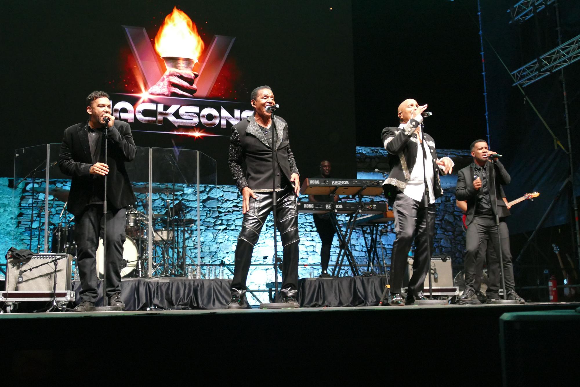 The Jacksons ofereix el seu únic concert a Catalunya al festival Sons del Món