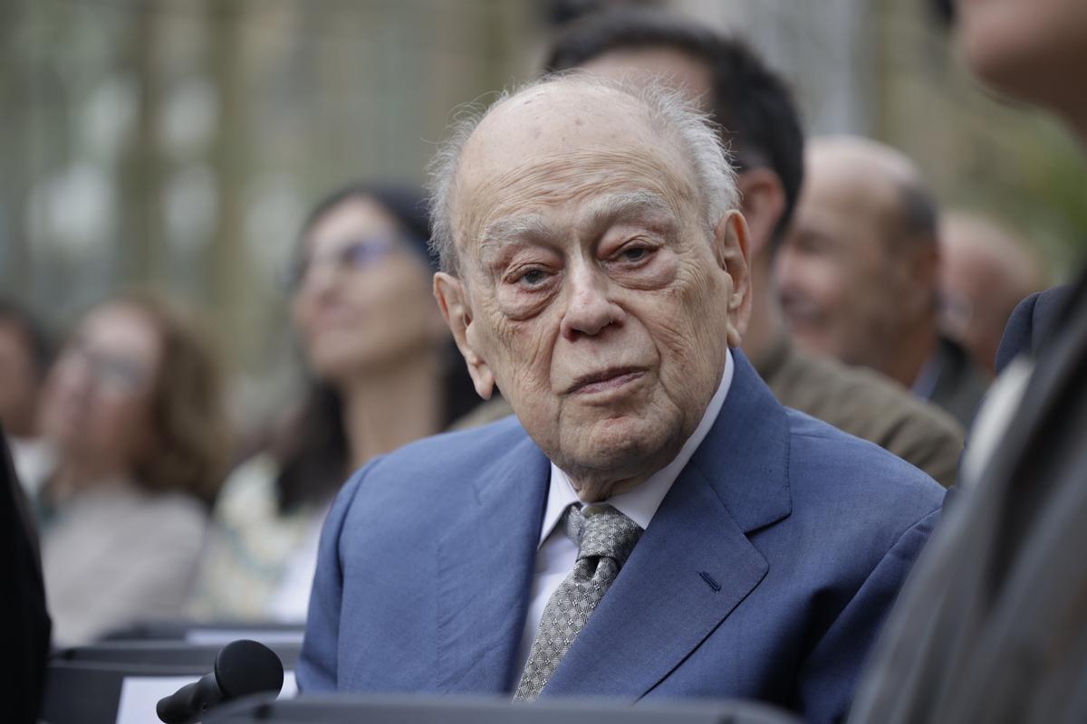 L'expresident de la Generalitat, Jordi Pujol.