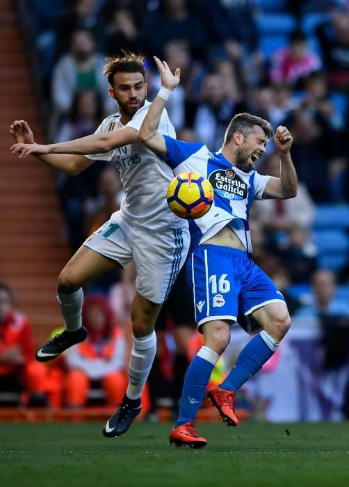 El Dépor sale goleado del Bernabéu