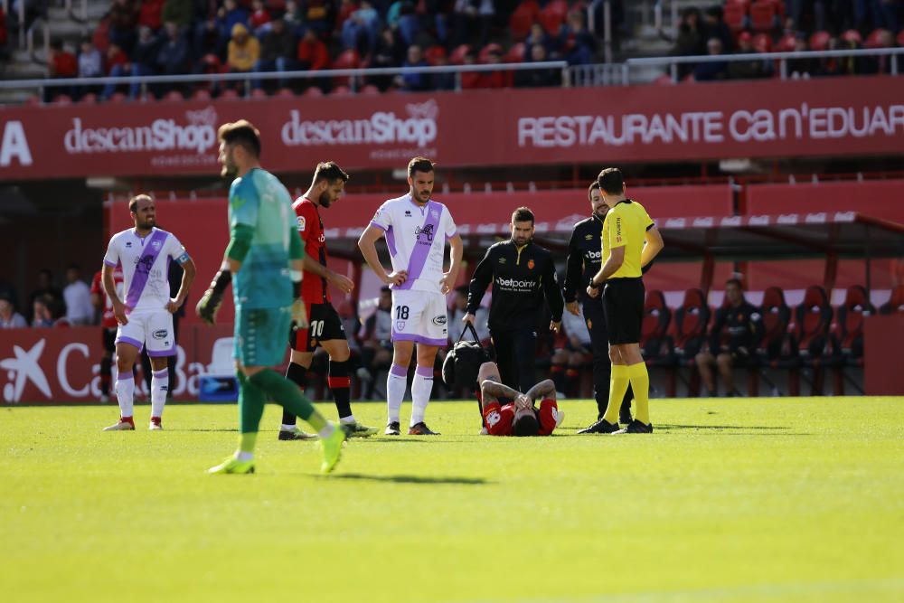 El Mallorca se impone al Numancia en Son Moix