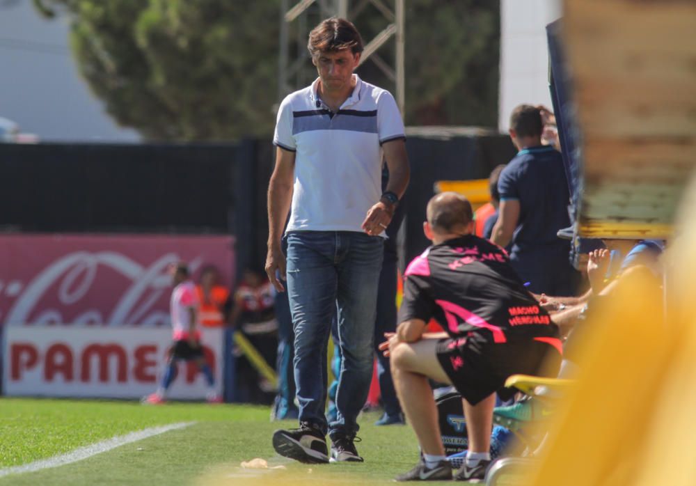 La derrota del equipo blanquiazul deja a Siviero al borde del despido