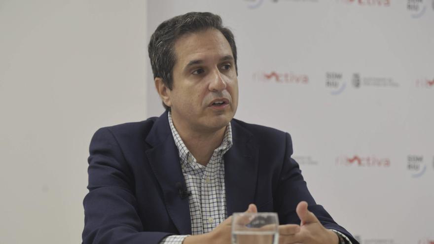 Carlos Peinado, gerente de la Asociación Empresarial Reva (Asocreva).