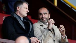 Soccer Football - Premier League - Burnley v Chelsea - Turf Moor, Burnley, Britain - October 28, 2018  Belgium manager Roberto Martinez in the stands before the match  Action Images via Reuters/Ed Sykes  EDITORIAL USE ONLY. No use with unauthorized audio, video, data, fixture lists, club/league logos or live services. Online in-match use limited to 75 images, no video emulation. No use in betting, games or single club/league/player publications.  Please contact your account representative for further details.