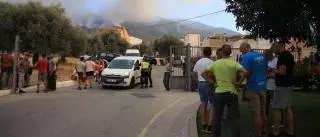 Incendio en Mijas: El Valle del Guadalhorce sella su enorme solidaridad vecinal