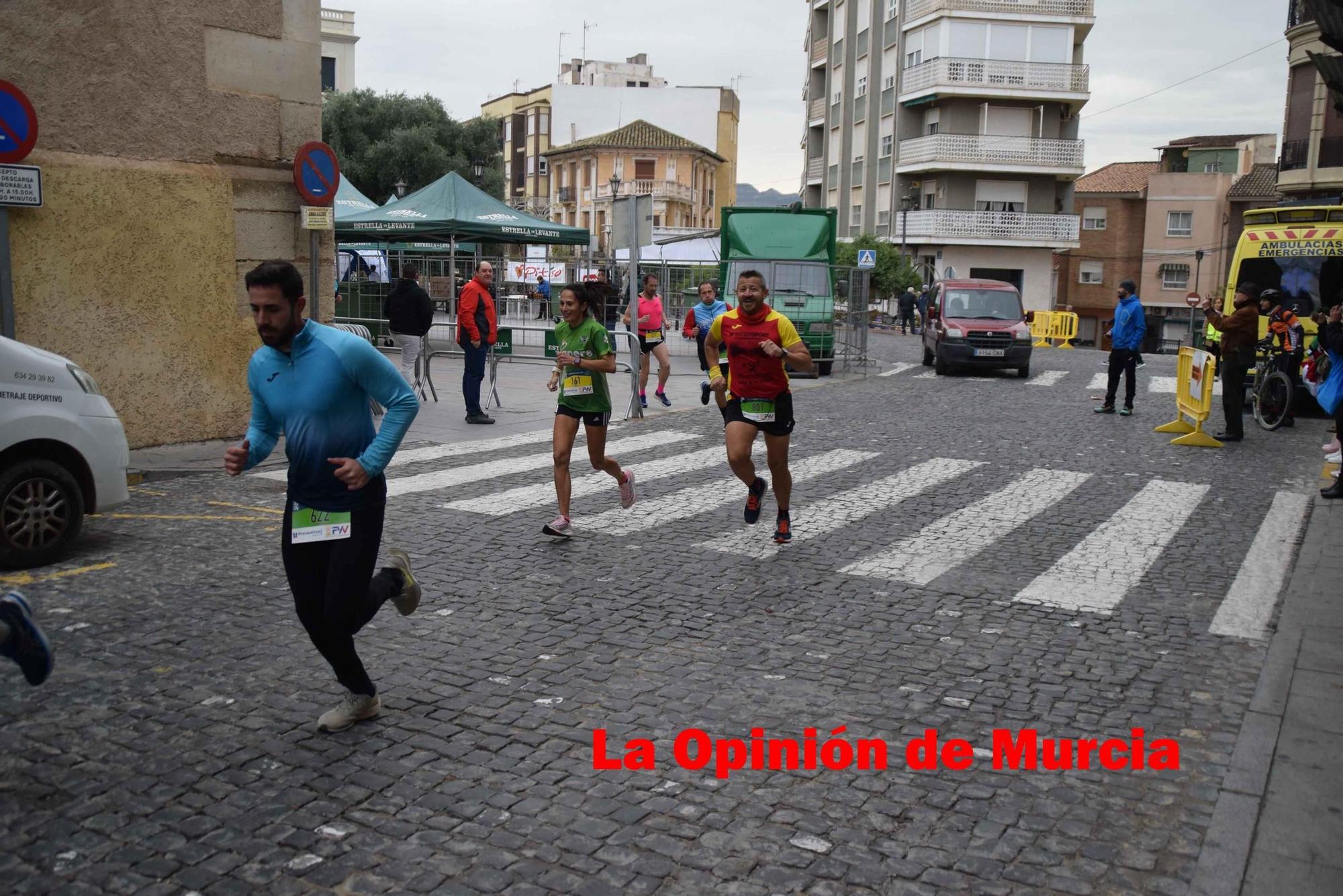 FOTOS: Media maratón de Cieza