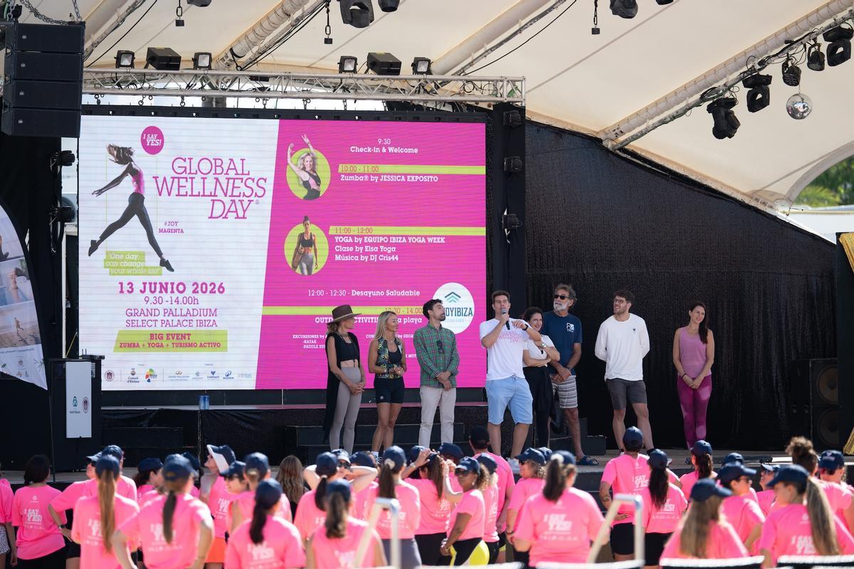 Mira todas las imágenes del Global Wellness Day 2026 en Ibiza Mira todas las imágenes del Global Wellness Day 2026 en Ibiza